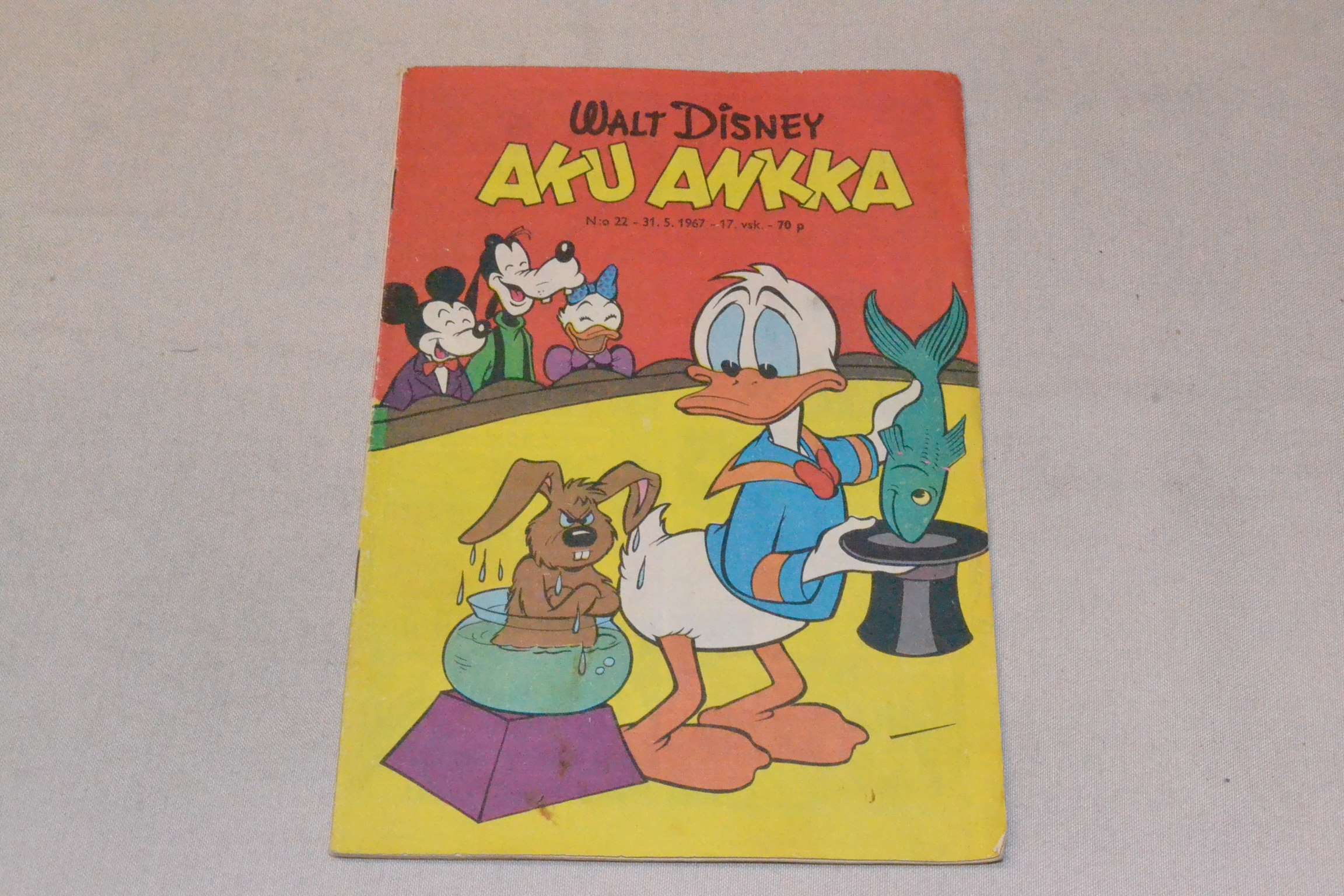 Aku Ankka 22 1967